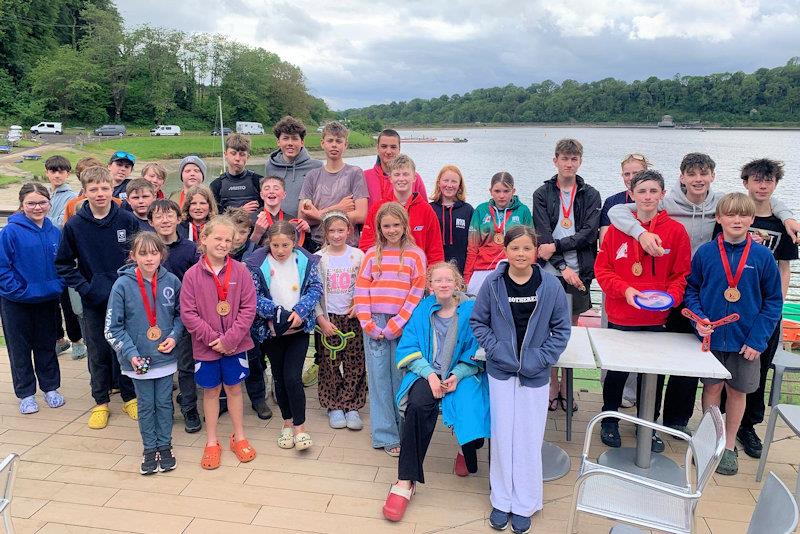 Welsh Sailing Dragon Series at Llandegfedd photo copyright LSC taken at Llandegfedd Sailing Club and featuring the Dinghy class