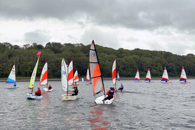 Welsh Sailing Dragon Series at Llandegfedd photo copyright LSC taken at Llandegfedd Sailing Club and featuring the Dinghy class