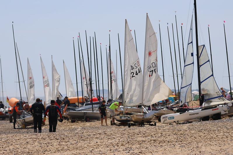 Great Yarmouth & Gorleston SC Beach Regatta - photo © GYGSC