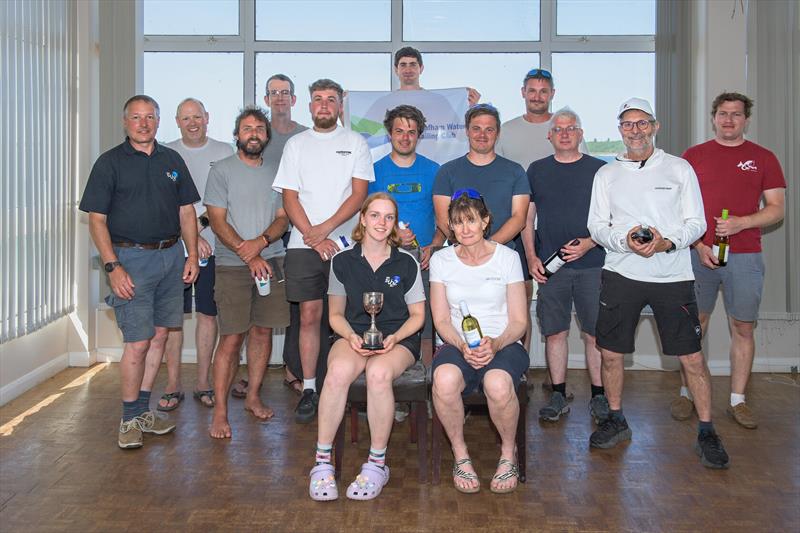 Prizewinners - Grafham Asymmetric Challenge photo copyright Paul Sanwell / OPP taken at Grafham Water Sailing Club and featuring the Dinghy class