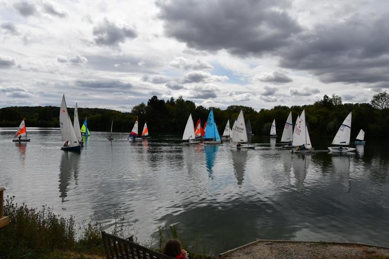 Ripon Sailing Club Family Weekend Allcomers Race photo copyright Gail Jackson taken at Ripon Sailing Club and featuring the Dinghy class