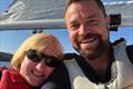 Lucy Hodges and Andrew Newman - GBR Blind Sailing Team Wins World Championships in Oman &copy; World Sailing