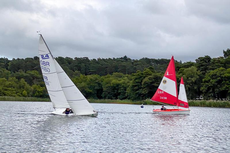 Richard Smallwood trophy at Frensham - photo © Grahame Pembleton