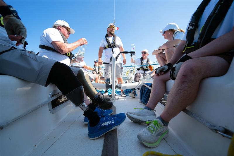 From recovery to racing Round the Island - these sailors benefit from Stride Forward charity's help - photo © Matt Dickens