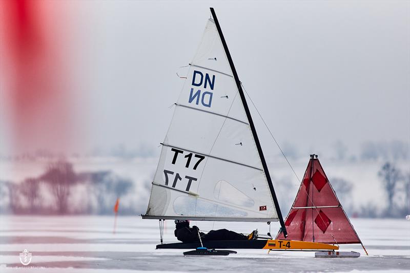 Junior DN & Ice Optimist World and European Championship in Znin, Poland - photo © Bartosz Modelski