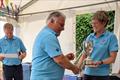 Edwin Hannat, Dragon class winner - Medway Yacht Club Keelboat Regatta © Lawrence Sutton