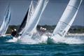 Day 1 startline during the 17th Cowes Classics Regatta &copy; Paul Wyeth / www.pwpictures.com