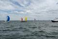 Race 6 - Dragon South Coast Championship at Royal Thames YC &copy; BDA