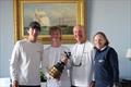 Bluebottle wins overall - Dragon South Coast Championship at Royal Thames YC &copy; BDA