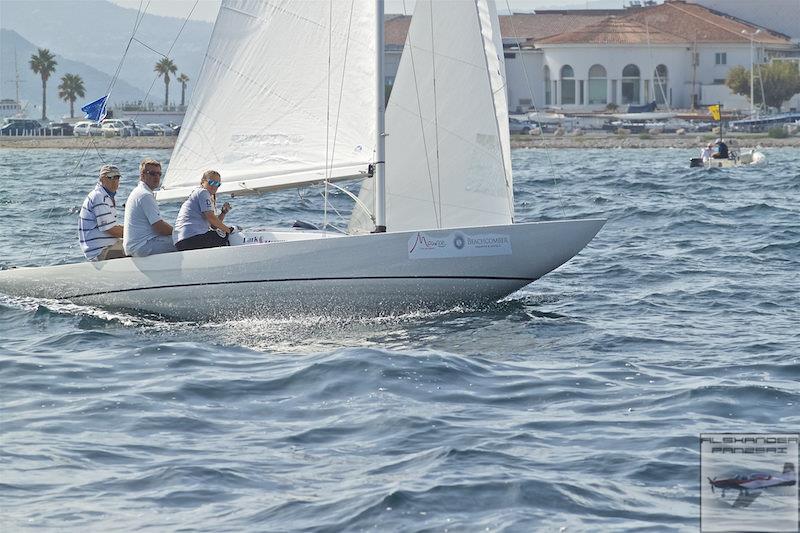 40th Régates Royales Cannes day 1 photo copyright Alexander Panzeri taken at Yacht Club de Cannes and featuring the Dragon class