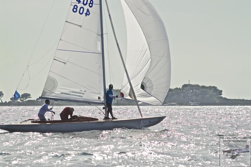 40th Régates Royales Cannes day 1 photo copyright Alexander Panzeri taken at Yacht Club de Cannes and featuring the Dragon class