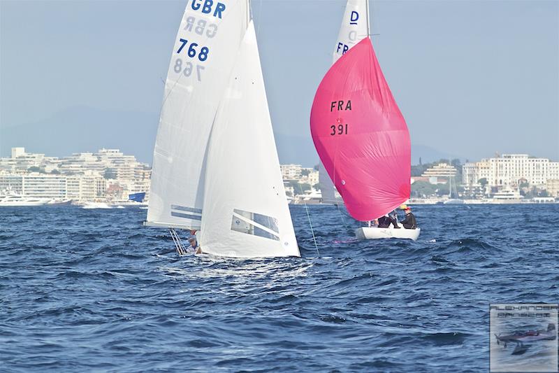 40th Régates Royales Cannes day 1 photo copyright Alexander Panzeri taken at Yacht Club de Cannes and featuring the Dragon class