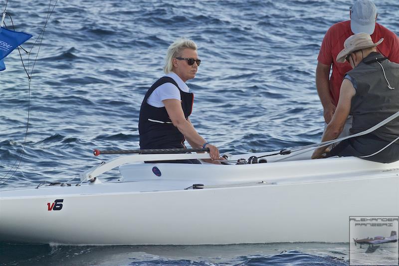 40th Régates Royales Cannes day 1 photo copyright Alexander Panzeri taken at Yacht Club de Cannes and featuring the Dragon class