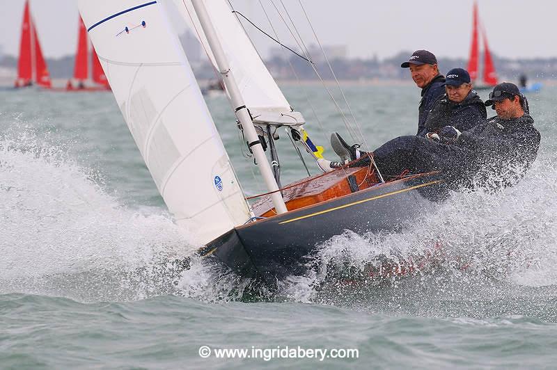 Bluebottle has won all the Dragon races - Day 6 - Cowes Week 2025 photo copyright Ingrid Abery / www.ingridabery.com taken at Cowes Combined Clubs and featuring the Dragon class