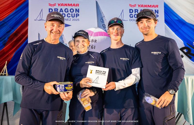 2025 Yanmar Dragon Gold Cup at Douarnenez - photo © Manon Le Guen / Yanmar Dragon Gold Cup 2025 / Société des Régates de Douarnenez