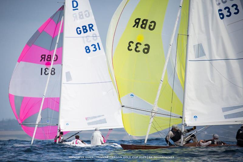 2025 Yanmar Dragon Gold Cup at Douarnenez - photo © Manon Le Guen / Yanmar Dragon Gold Cup 2025 / Société des Régates de Douarnenez