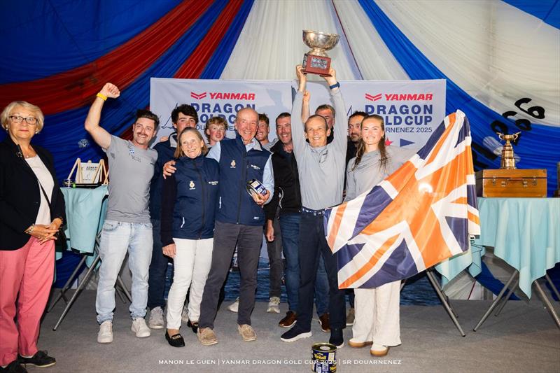 2025 Yanmar Dragon Gold Cup at Douarnenez - photo © Manon Le Guen / Yanmar Dragon Gold Cup 2025 / Société des Régates de Douarnenez