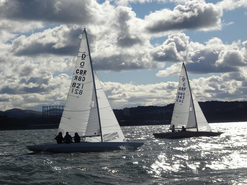 Kismet (GBR 821) during the 2025 Scottish Dragon Championship - photo © Joe O'Leary and Lewis Smith