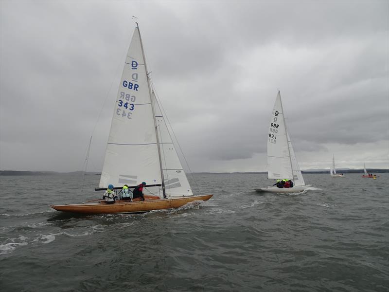 Wizz Too during the 2025 Scottish Dragon Championship - photo © Joe O'Leary and Lewis Smith