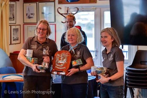 The Kismet team win the 2025 Scottish Dragon Championship - photo © Joe O'Leary and Lewis Smith