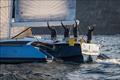 Khaleesi celebrates getting to Muscat &copy; Mikey Brignall / DOSC / Sarozz Jung