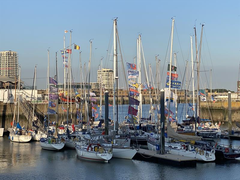 EAORA Offshore Regatta photo copyright Claire Scott taken at Royal North Sea Yacht Club and featuring the EAORA class