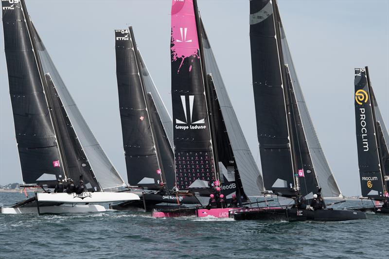 Racing in the first event of the 2022 ETF26 Grand Prix - Spi Ouest-France - April 2022 photo copyright David Ademas/Ouest - France taken at  and featuring the  class