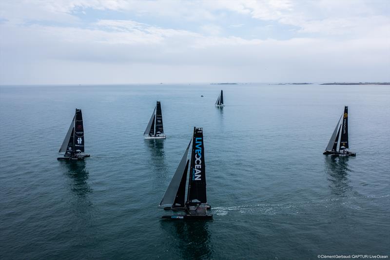 Live Ocean Racing - Raid de Quiberon - ETF26 Series - June 2022 photo copyright Live Ocean Racing taken at A.S.N. Quiberon and featuring the  class