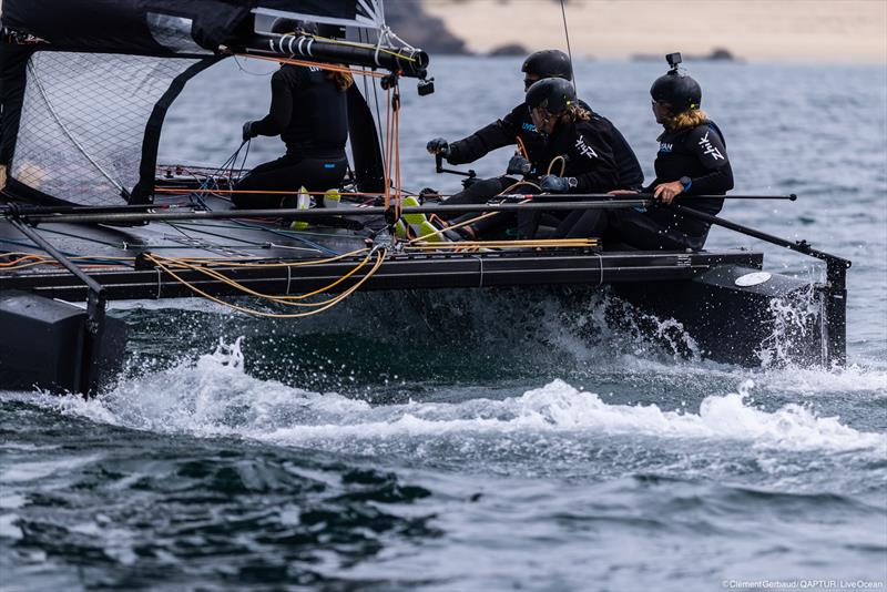 Live Ocean Racing - Raid de Quiberon - ETF26 Series - June 2022 photo copyright Live Ocean Racing taken at A.S.N. Quiberon and featuring the  class