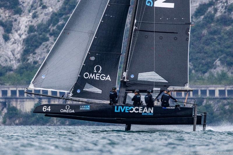 Live Ocean Racing  - Day 3 - Foiling Week 2023 - June 2023 - photo © Live Ocean Racing