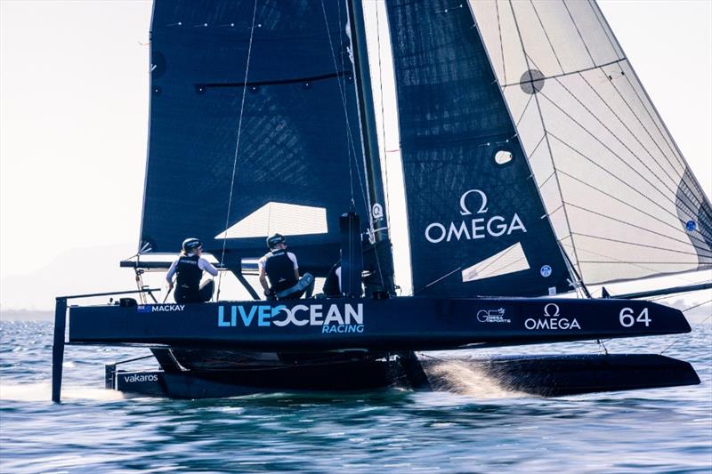 Live Ocean Racing  - Day 2 - Los Alcazares, Spain - October 5, 2023 photo copyright Live Ocean Racing taken at  and featuring the ETF26 class
