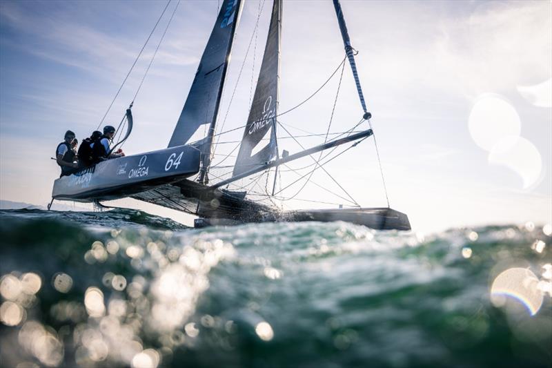 Live Ocean Racing  - Day 1 - Los Alcazares, Spain - October 4, 2023 photo copyright Live Ocean Racing taken at  and featuring the ETF26 class