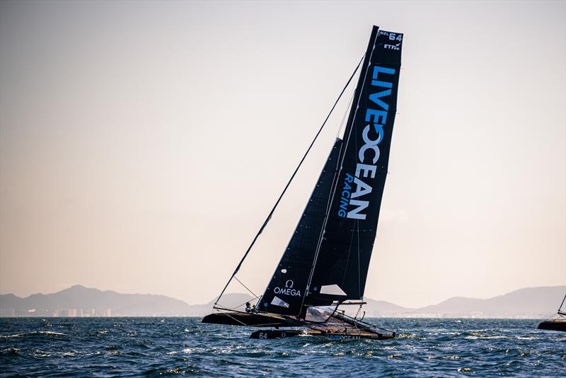 Live Ocean Racing  - Day 3 - Los Alcazares, Spain - October 6, 2023 photo copyright Georgia Schofield - Live Ocean Racing taken at  and featuring the ETF26 class