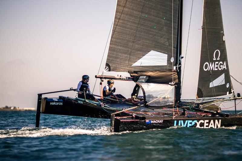 Live Ocean Racing  - Day 4 - Los Alcazares, Spain - October 7, 2023 - photo © Georgia Schofield - Live Ocean Racing