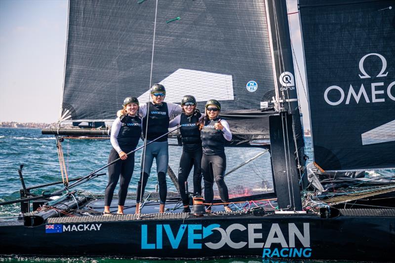 Live Ocean Racing  - Day 4 - Los Alcazares, Spain - October 7, 2023 - photo © Georgia Schofield - Live Ocean Racing