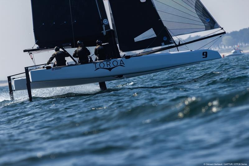 Grand Prix of the ETF26 SERIES season in the scenic Bay of Quiberon - photo © ETF26