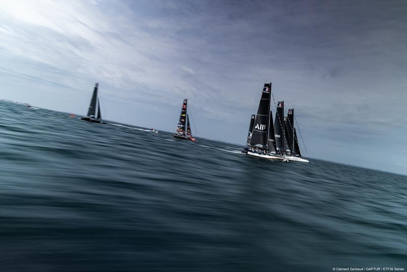 Grand Prix of the ETF26 SERIES season in the scenic Bay of Quiberon - photo © ETF26