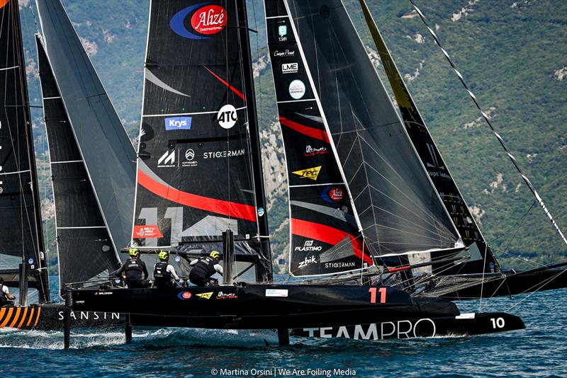 Foiling Week Garda 2026 - photo © Martina Orsini / WeAreFoiling Media