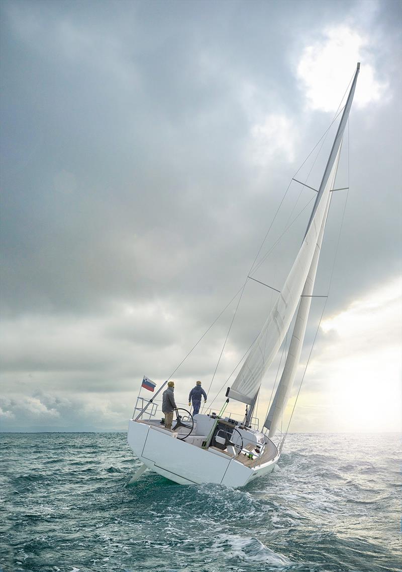 Elan E5 photo copyright Elan Yachts taken at  and featuring the  class