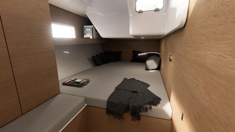 Elan Impression 43 aft cabin photo copyright Elan Yachts taken at  and featuring the  class