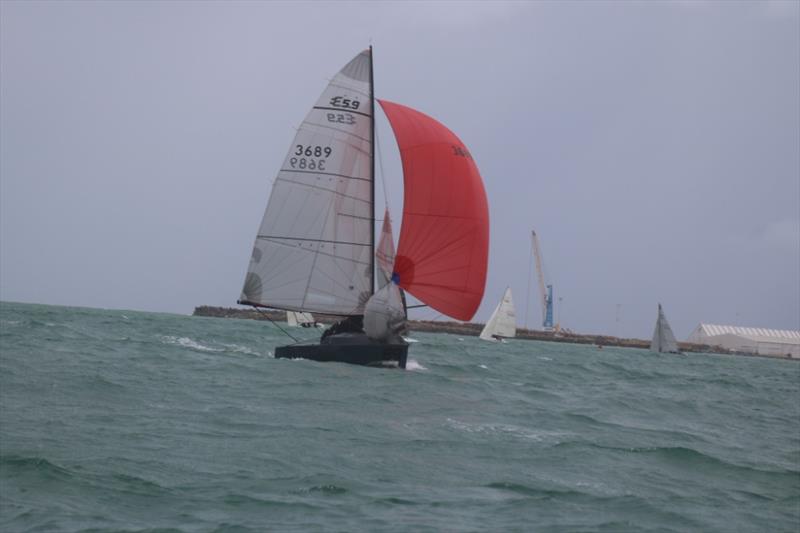 Final Harken E5.9 Traveller Series at Sandspit will be sailed this weekend October 7-8, 2023 photo copyright Elliot 5.9 Class taken at  and featuring the Elliott 5.9 class