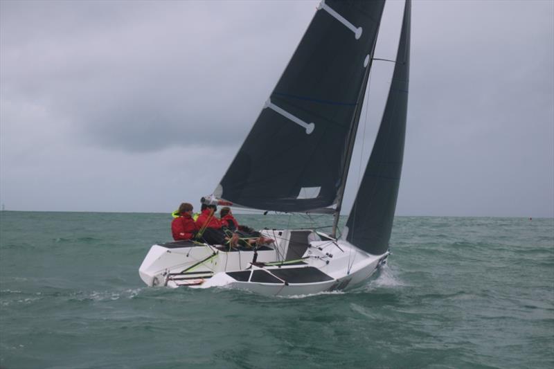 Final Harken E5.9 Traveller Series at Sandspit will be sailed this weekend October 7-8, 2023 photo copyright Elliot 5.9 Class taken at  and featuring the Elliott 5.9 class