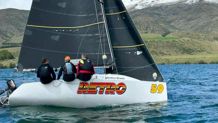 Marine Braid's Elliott 5.9 Southern Circuit starts in Lyttleton - photo © Elliott 5.9