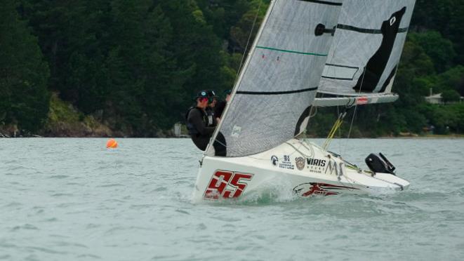 Elliott 5.9 - Round 1 - Nautilus Braids Southern Circuit - Naval Point Yacht Club on Lyttleton Harbour - 29–30 November, 2025 - photo © Mike Wright 