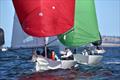 Tight racing in the Elliott One Design Division &copy; Jane Austin