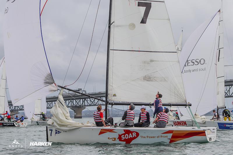 Westlake Red - NZ National Secondary Schools Keelboat Championship - May 2021 - photo © Andrew Delves