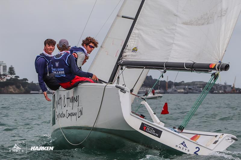 Nelson College - NZ National Secondary Schools Keelboat Championship - May 2021 - photo © Andrew Delves