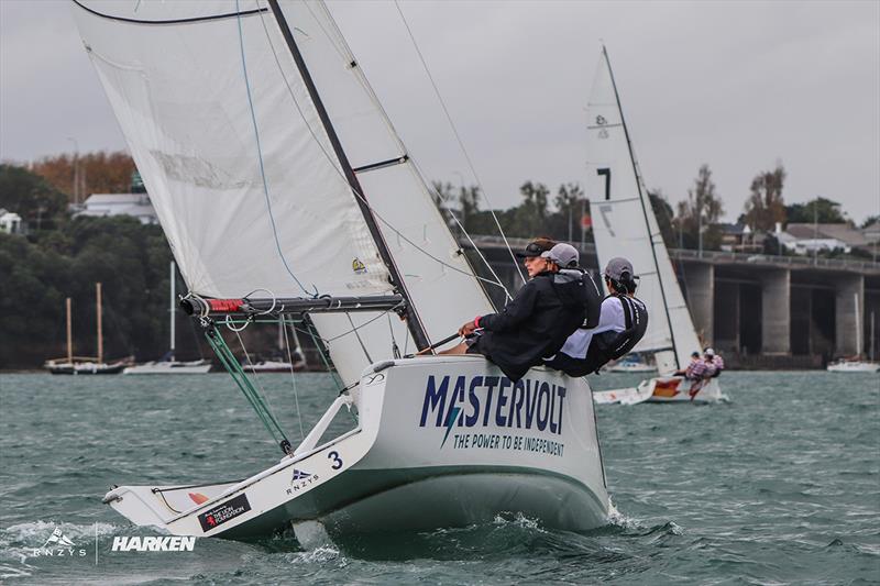 Glendowie College - NZ National Secondary Schools Keelboat Championship - May 2021 - photo © Andrew Delves