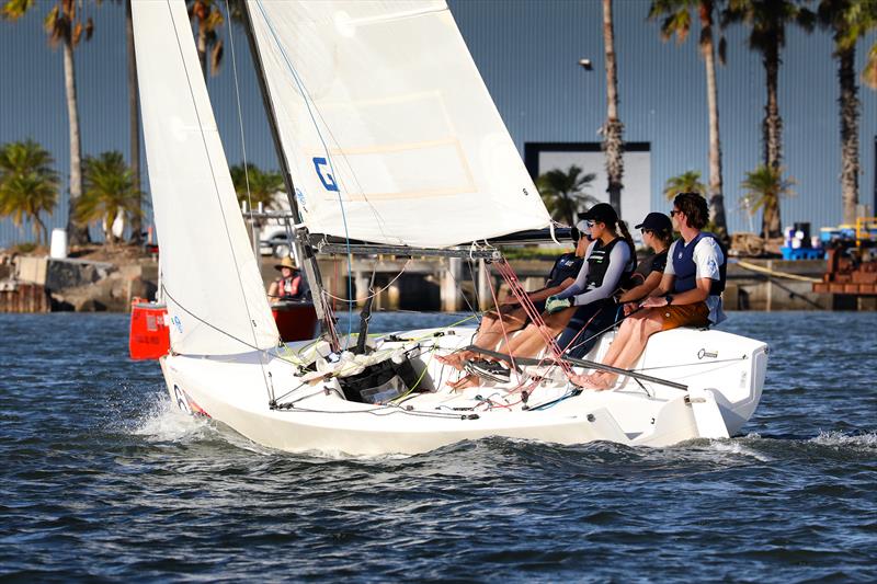 SailFest Newcastle Regatta - Day 2 photo copyright Promocean Media Sailing League Champions Woollahra taken at Newcastle Cruising Yacht Club and featuring the Elliott 6m class