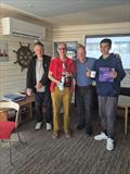 Jonathan Woodward and Khiaan-Paul Schild win the Enterprise Open at Midland Sailing Club © Ashanti Lennox